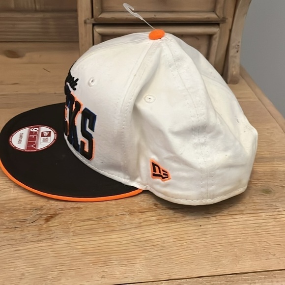 NY Knicks New Era SnapBack Hat 9FIFTY Hardwood Classics One Size - Picture 3 of 10